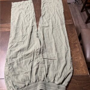 Briggs New York Olive Green Straight Leg Pants